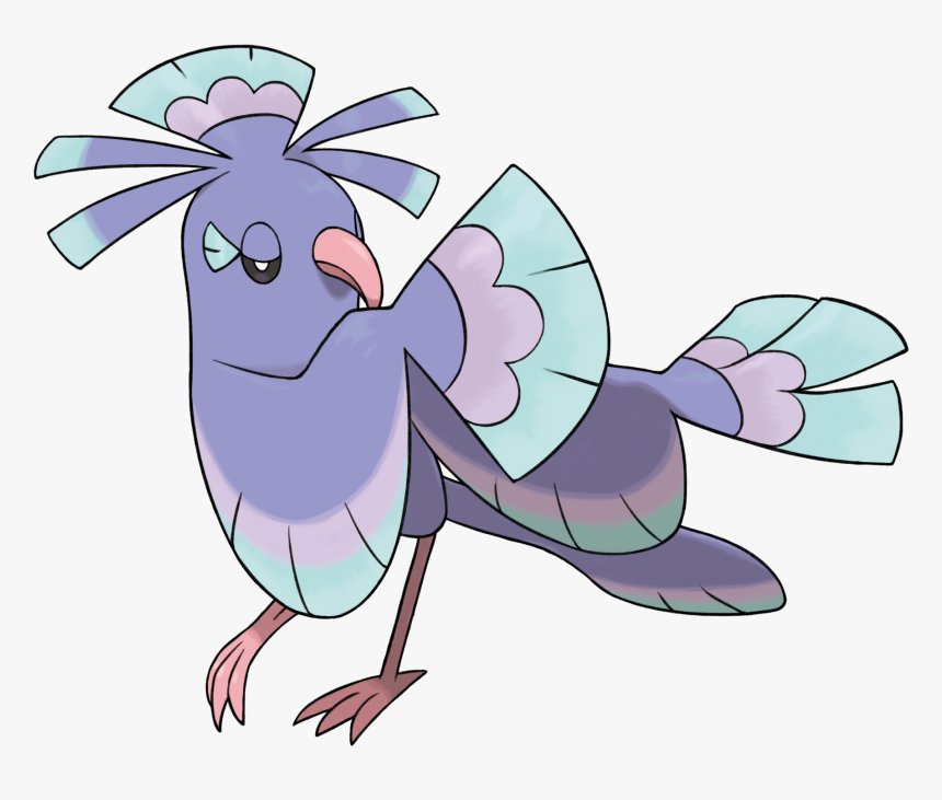 Oricorio Sensustyle Rgb 300dpi, HD Png Download
