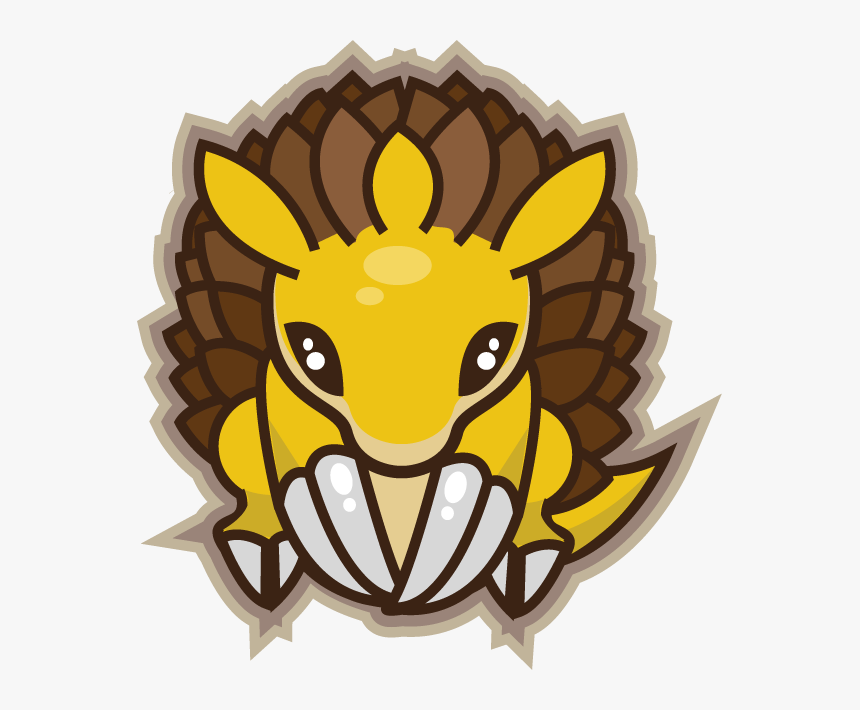 Sandslash Png, Transparent Png