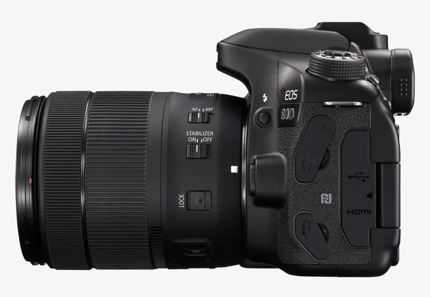Canon Eos 80d, HD Png Download