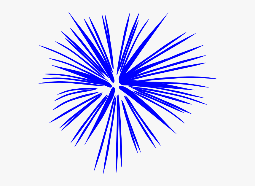 4th Of July Fireworks White Background, HD Png Download