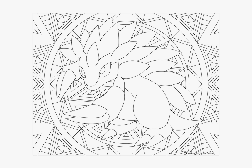 Sandslash Png, Transparent Png