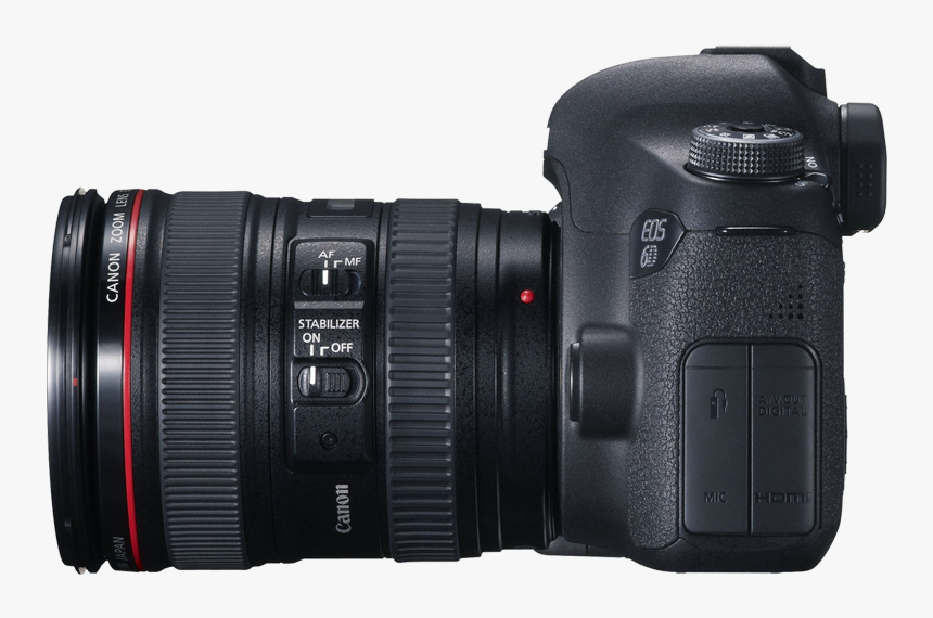 Canon Dslr Png, Transparent Png