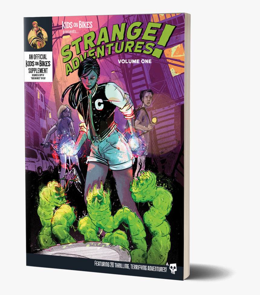 Kids On Bikes Strange Adventures Vol 1 

 
 Data Rimg, HD Png Download
