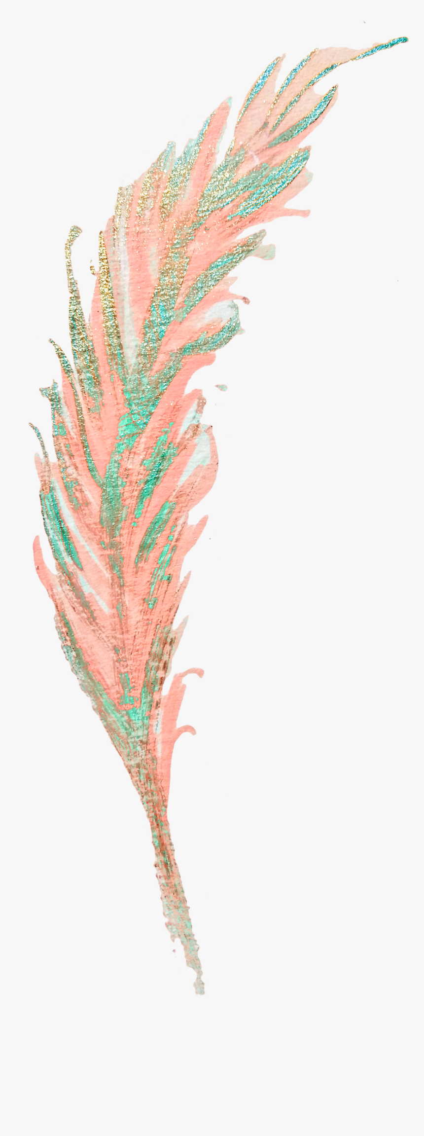 Painting Feather Clip Art, HD Png Download