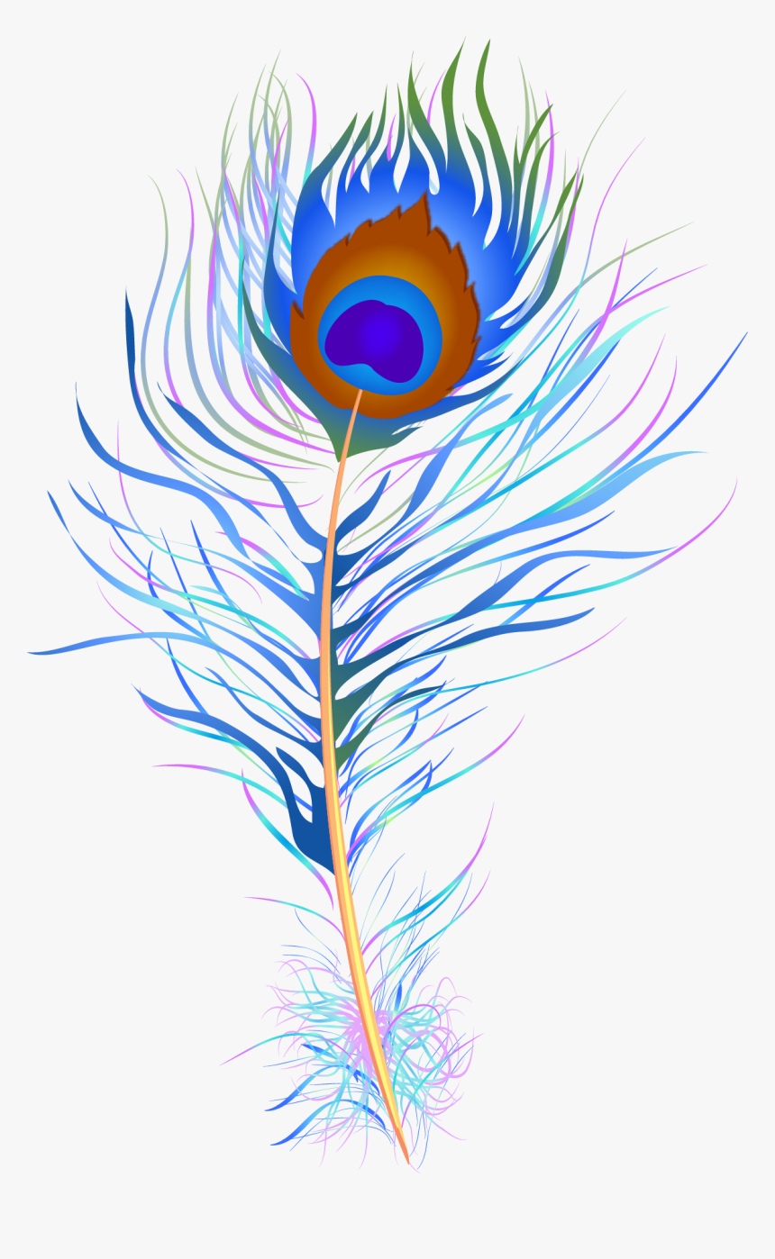 Feather Watercolor Painting Peafowl Clip Art, HD Png Download