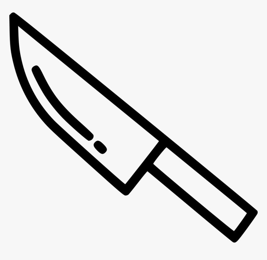 Knife Cut Cook Chef Cutlery, HD Png Download