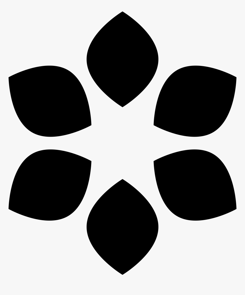 Lotus Logo Black And White, HD Png Download