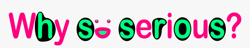 Why So Serious Png, Transparent Png