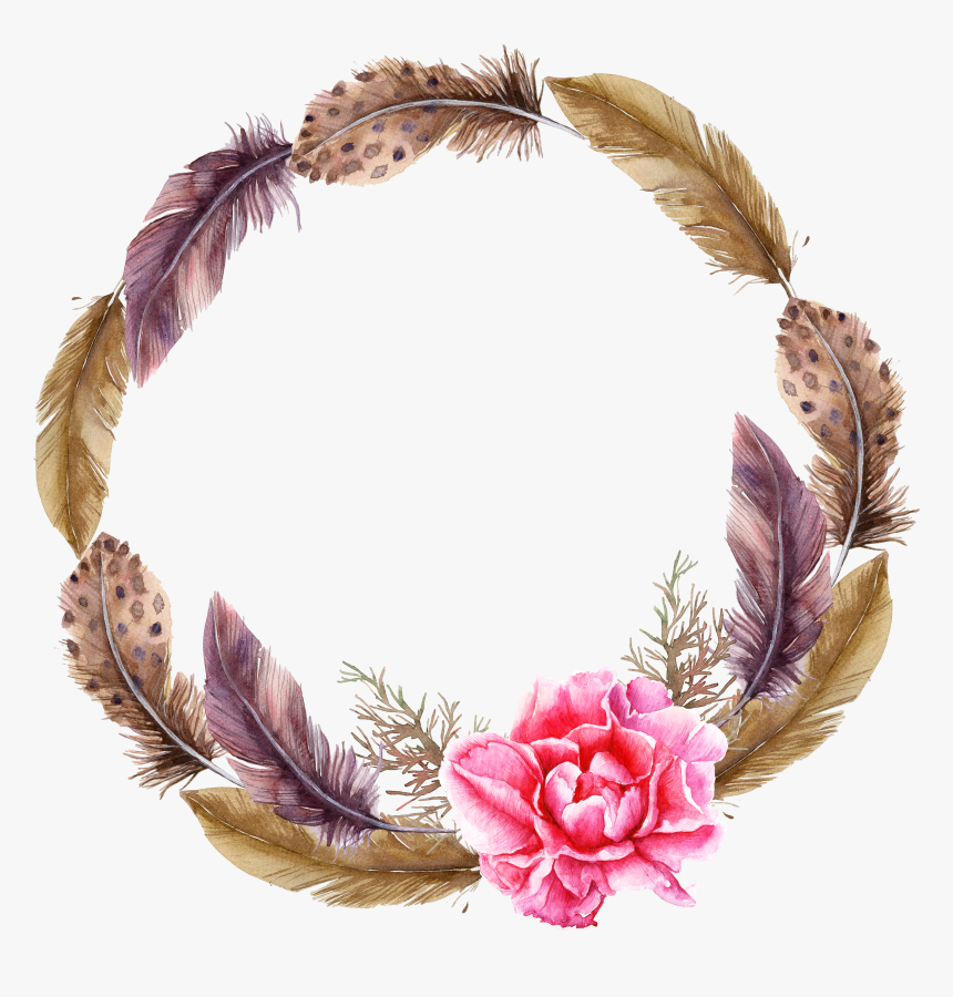 Banner Black And White Download Watercolor Painting, HD Png Download