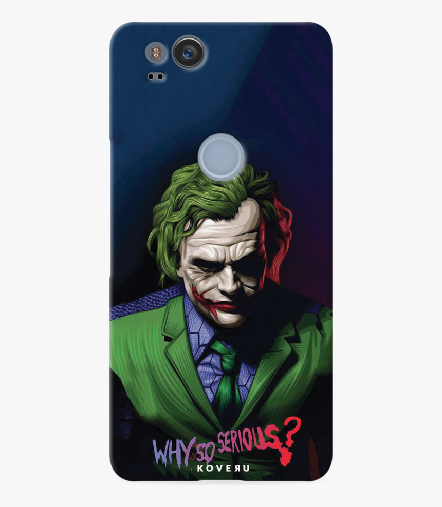 Why So Serious Cover Case For Google Pixel, HD Png Download