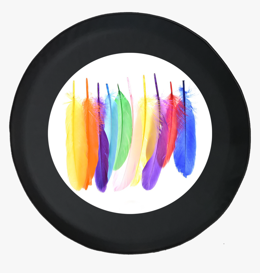 Watercolor Feather Png, Transparent Png