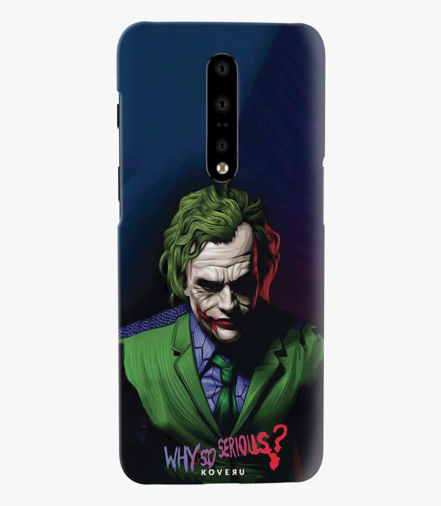 Why So Serious Cover Case For Oneplus 7 Pro, HD Png Download
