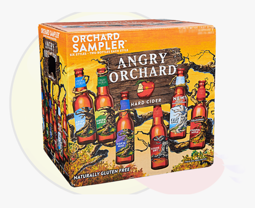 Cider Variety Pack Angry Orchard, HD Png Download
