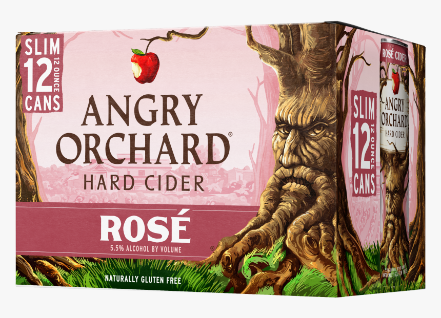 Angry Orchard Rose, HD Png Download