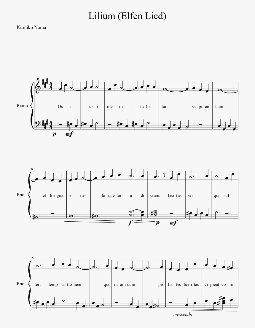 Elfen Lied Png, Transparent Png