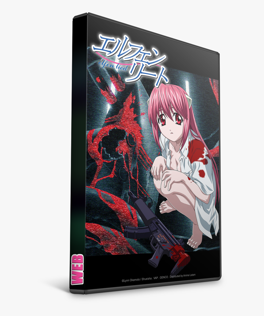 Elfen Lied, HD Png Download