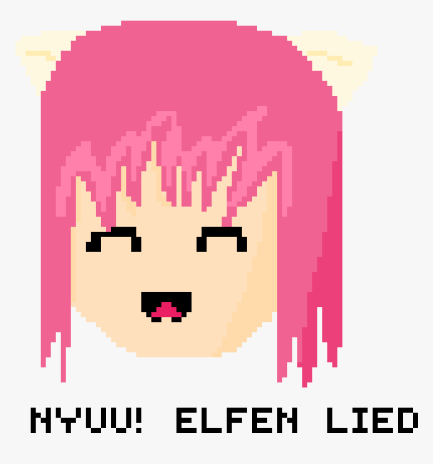 Elfen Lied Png, Transparent Png