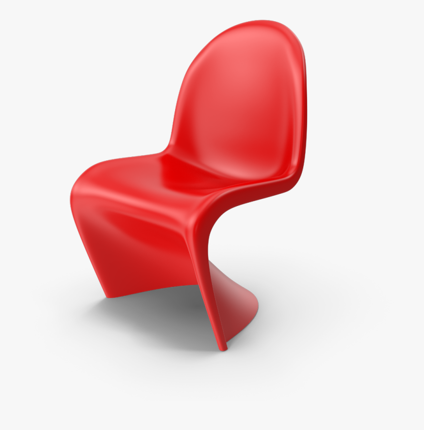#art #red #chair #3d #art #freetoedit #retro #remixme, HD Png Download