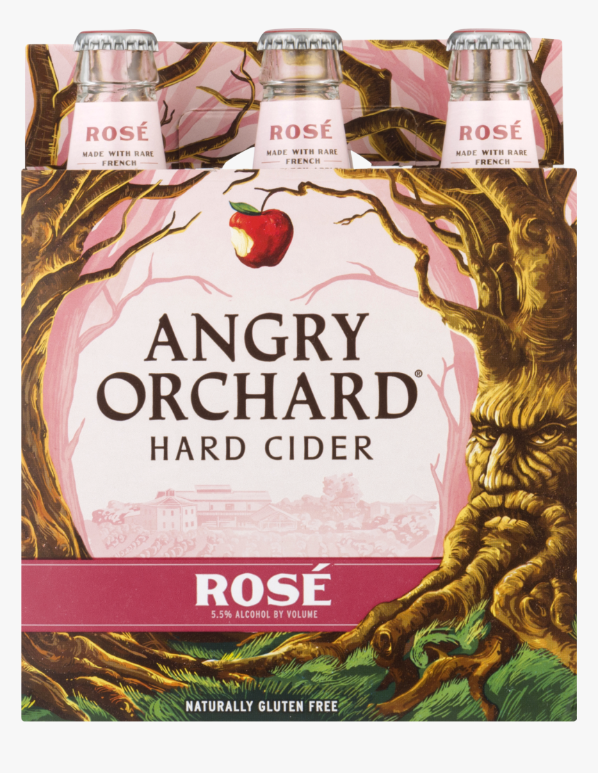Angry Orchard Logo Png, Transparent Png
