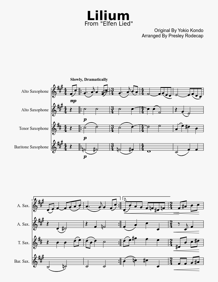 Elfen Lied Png, Transparent Png