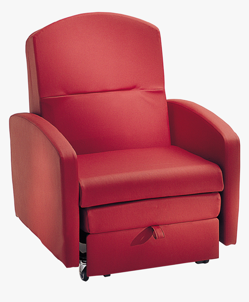 Red Chair Png, Transparent Png