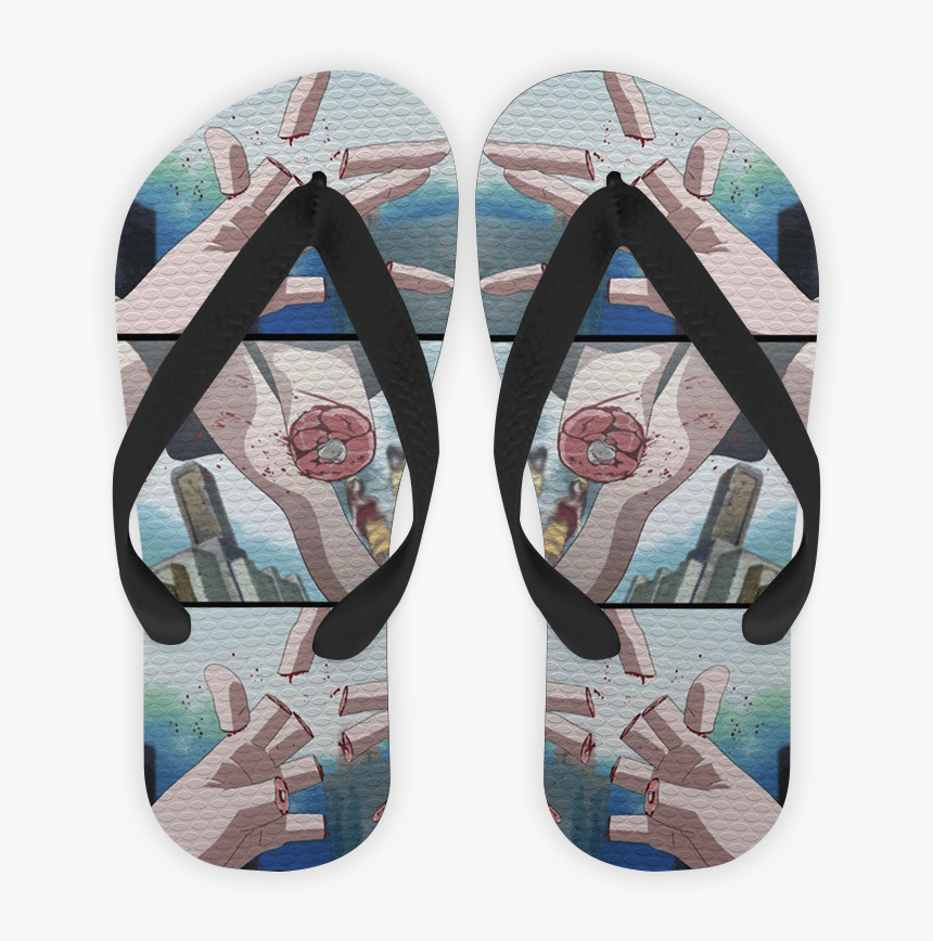 Chinelo Elfen Lied De Cyber Sapiensna, HD Png Download