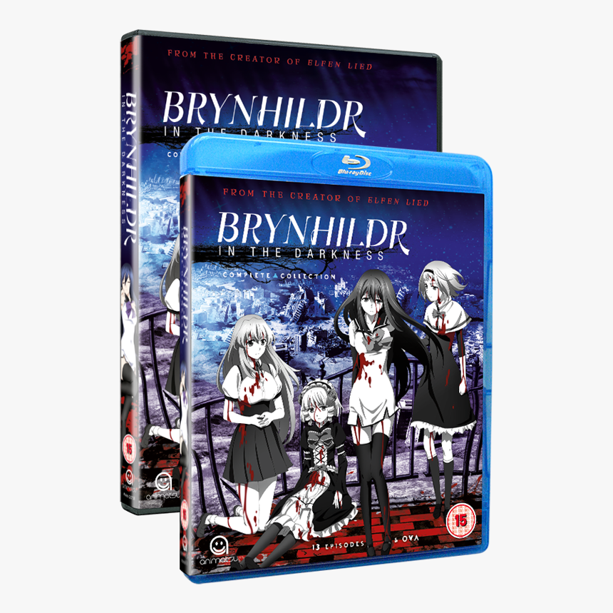 Brynhildr In The Darkness Complete Collection, HD Png Download