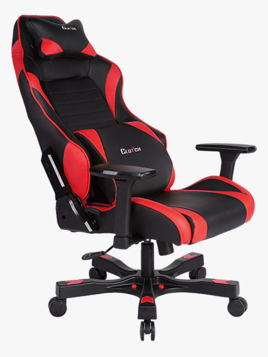 Gear Series Alpha Red Gaming Chair, HD Png Download