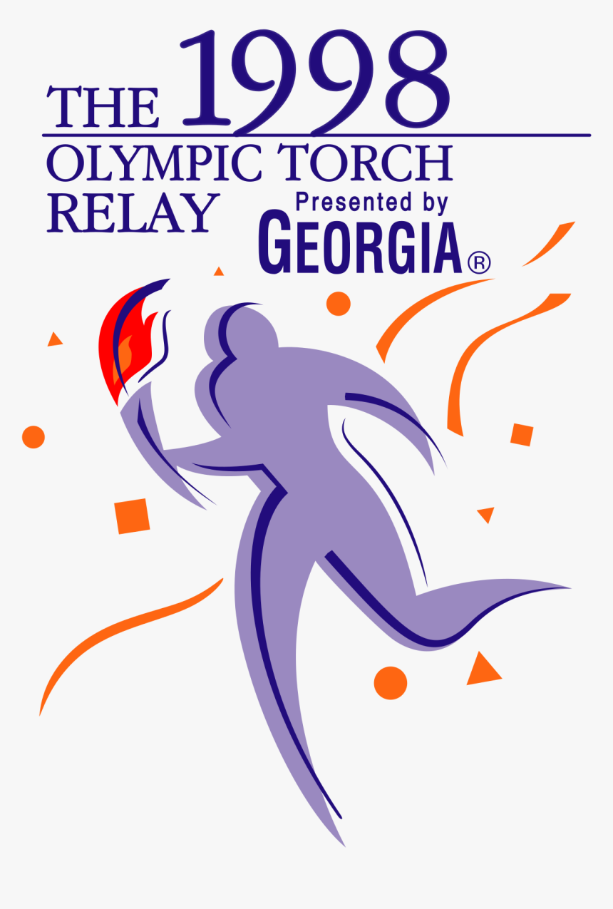 Olympic Torch Png, Transparent Png