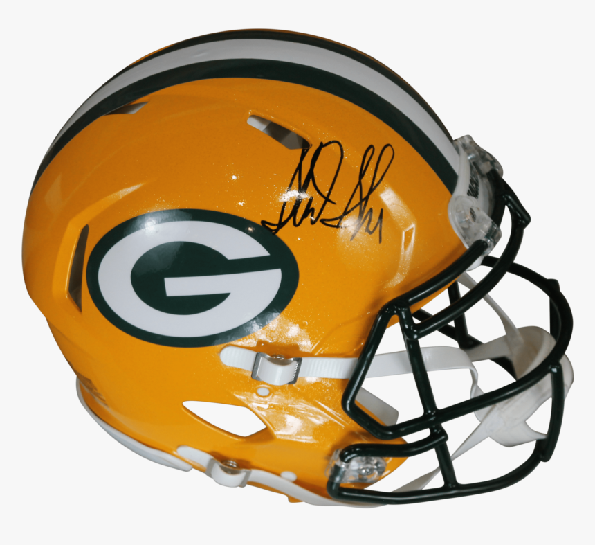 Sterling Sharpe Autographed Packers Speed Proline Helmet, HD Png Download