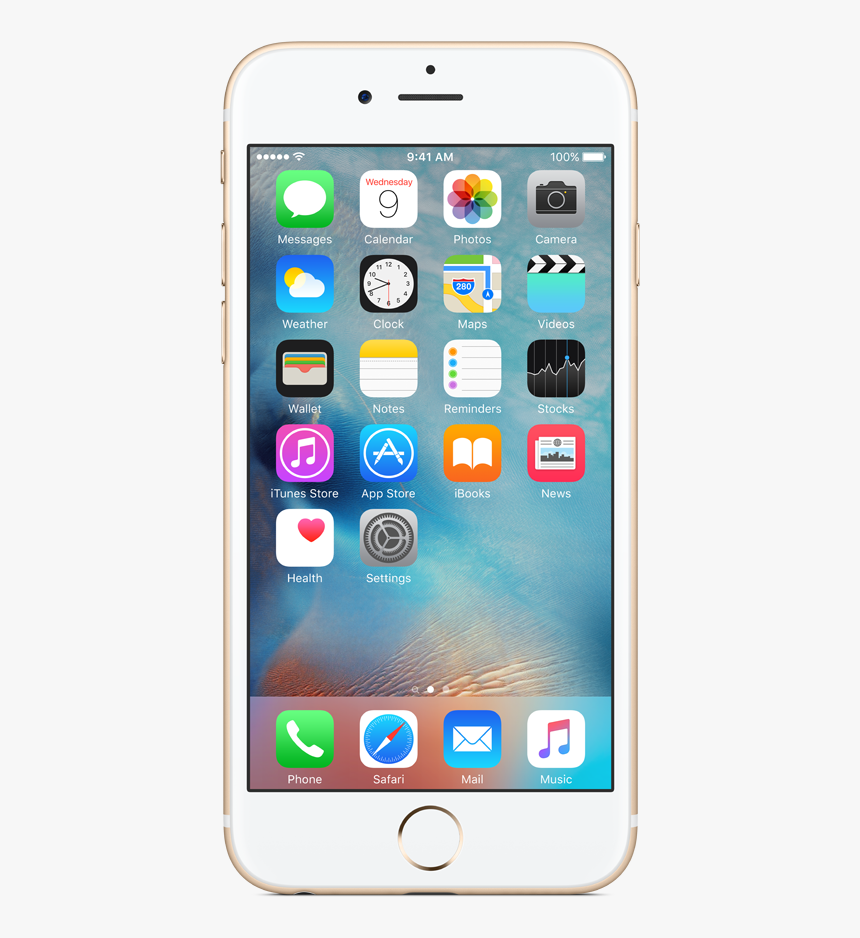 Apple Iphone 6s 16gb Gold Smartphone For Boost Mobile, HD Png Download