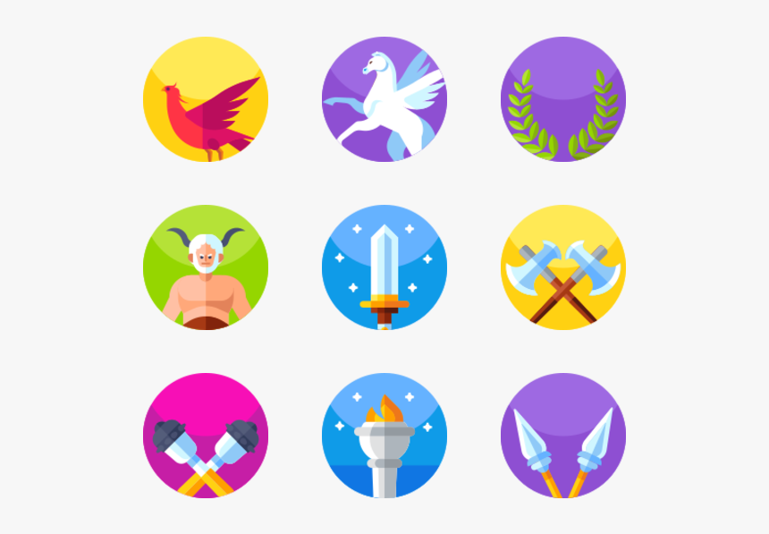 Greek Wreath Png, Transparent Png