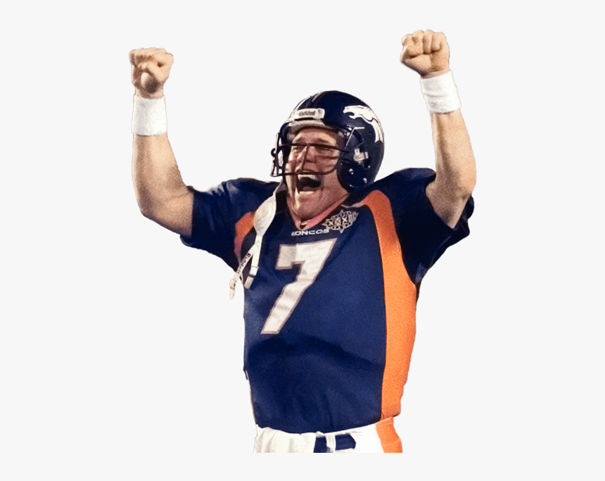 John Elway S Helicopter Spin, HD Png Download