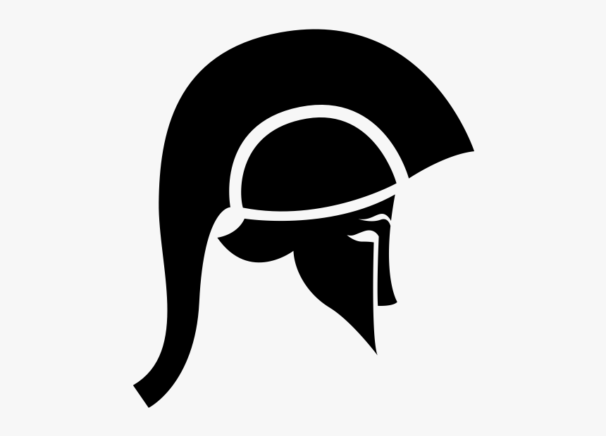 Greek Helmet Rubber Stamp 
 Class Lazyload Lazyload, HD Png Download