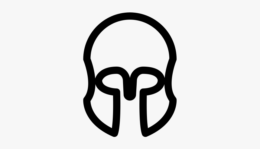 Greek Helmet Rubber Stamp 
 Class Lazyload Lazyload, HD Png Download