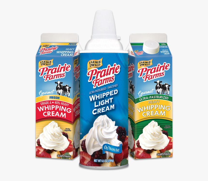 Prairie Farms Dairy Prairie Farms Heavy Whipping Cream,, HD Png Download