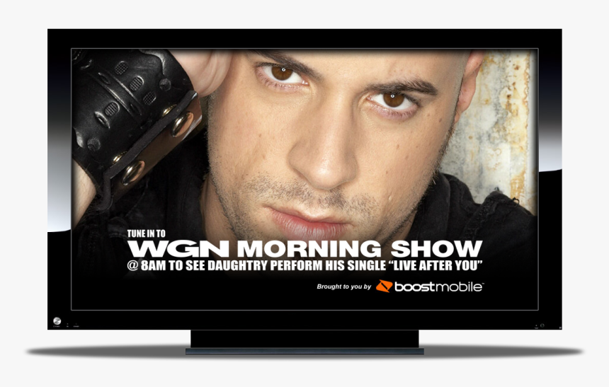 - Chris Daughtry, HD Png Download