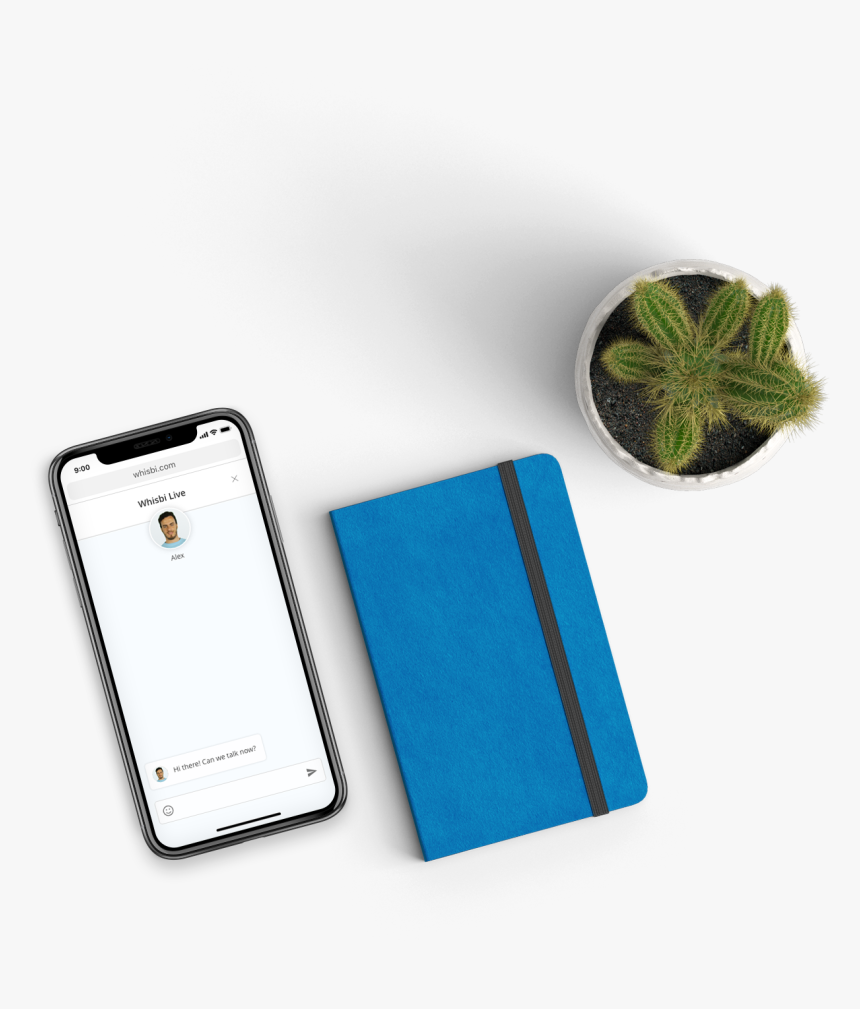 Whisbi Mobile, HD Png Download