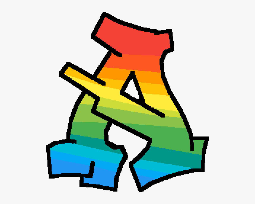 Grafiti Letter A, HD Png Download