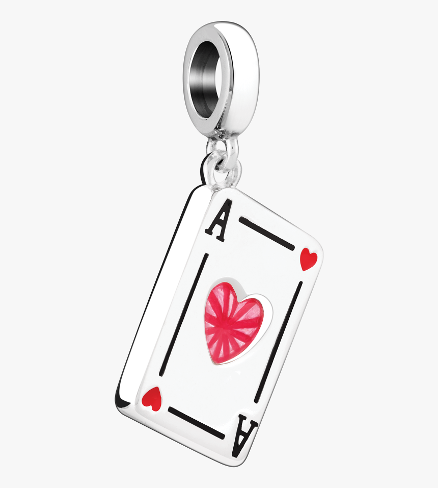 Chamilia Swarovski Ace Of Hearts, HD Png Download