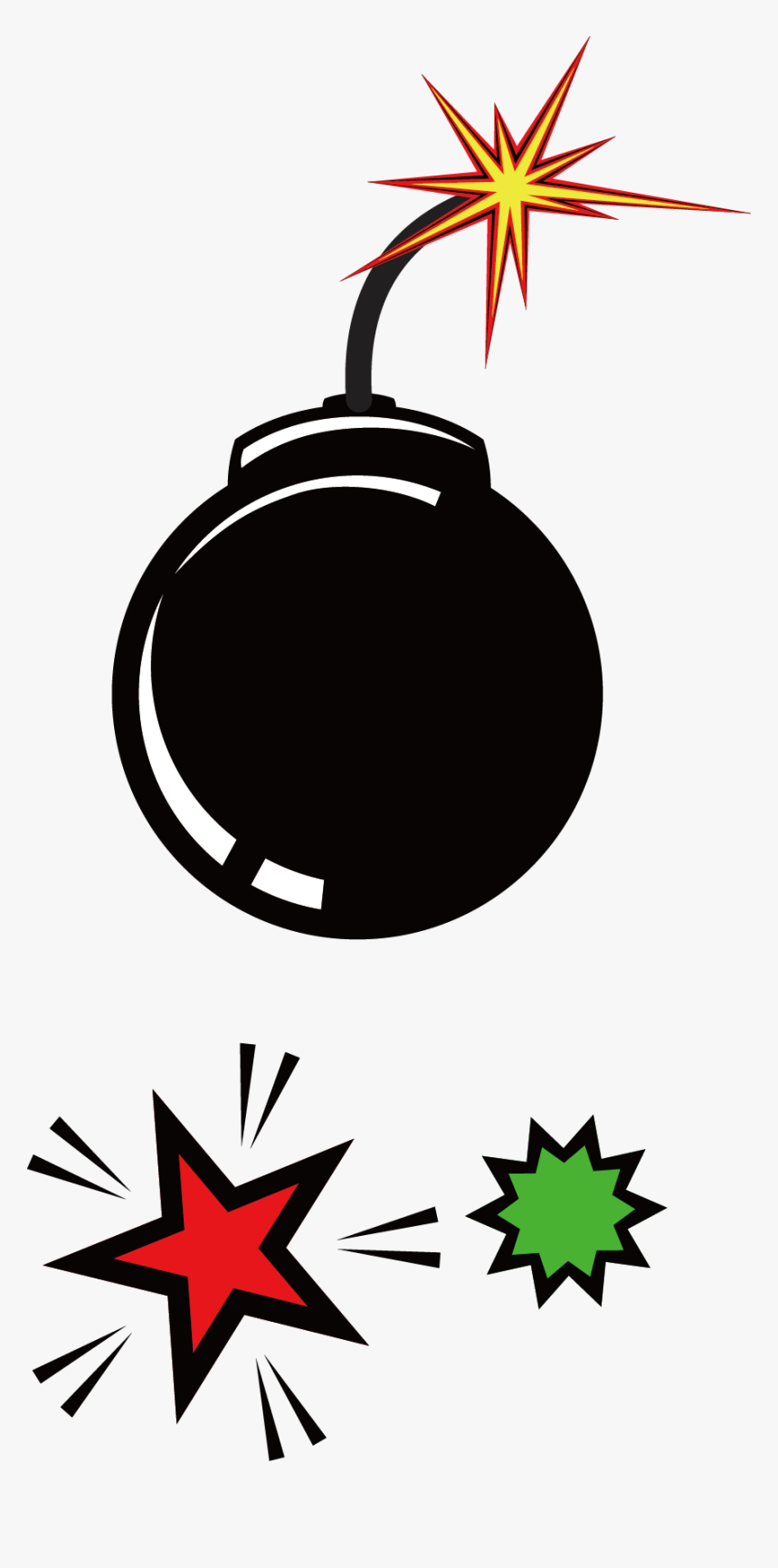 Bomb Clip Art Trend Pattern Transprent Png, Transparent Png