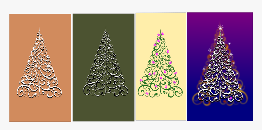 Ornamental Trees Clip Arts, HD Png Download