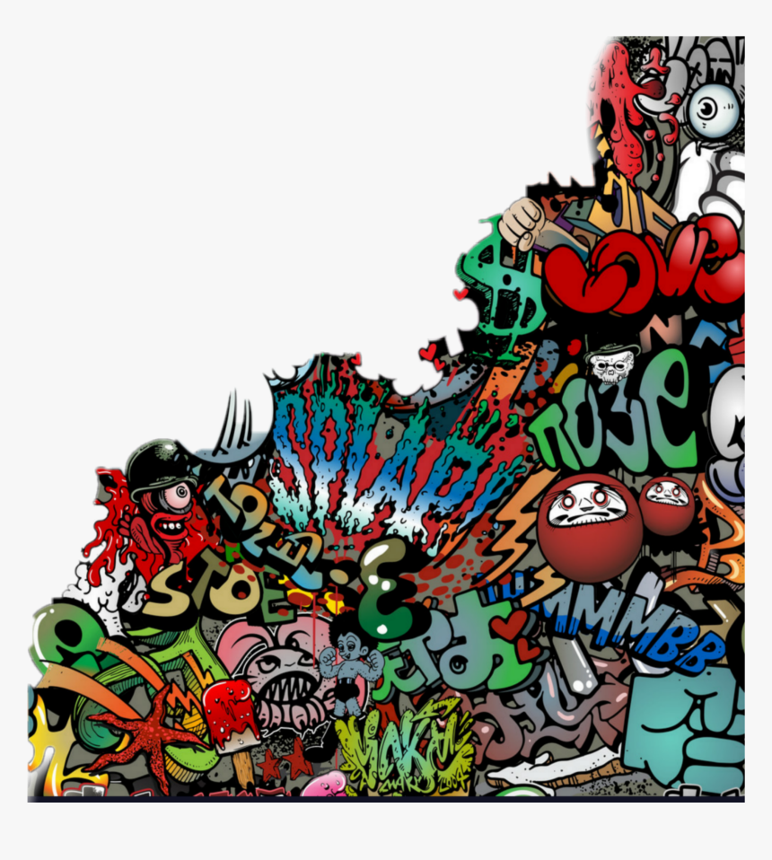 #grafiti #editing, HD Png Download