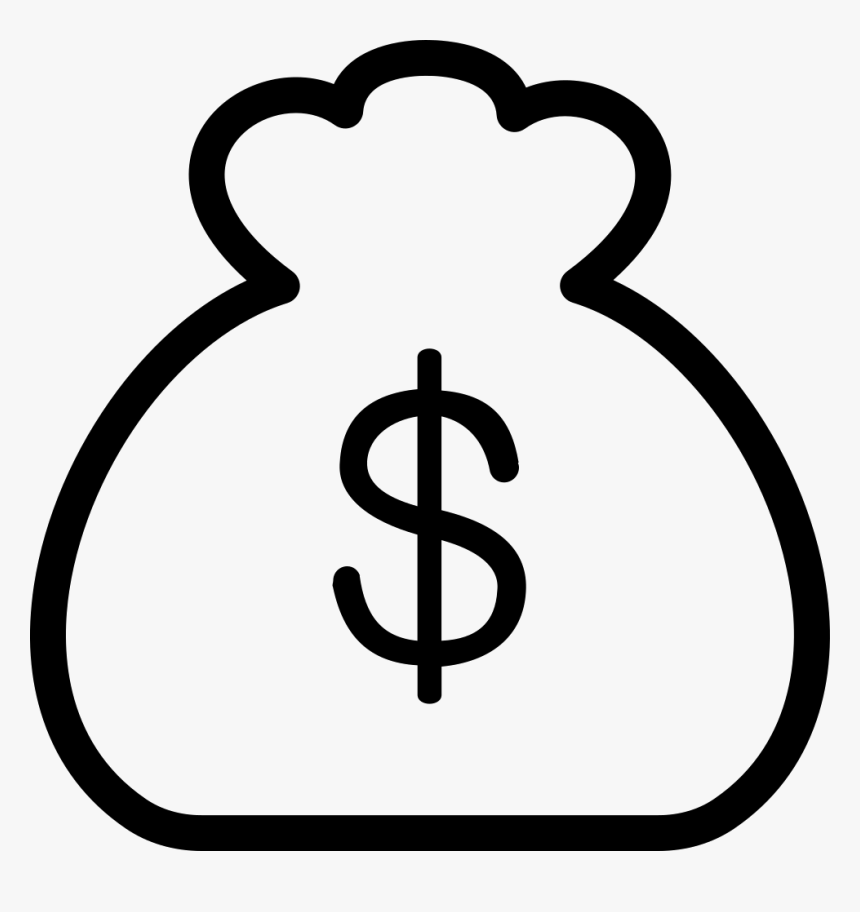 Glyph Moneybag, HD Png Download
