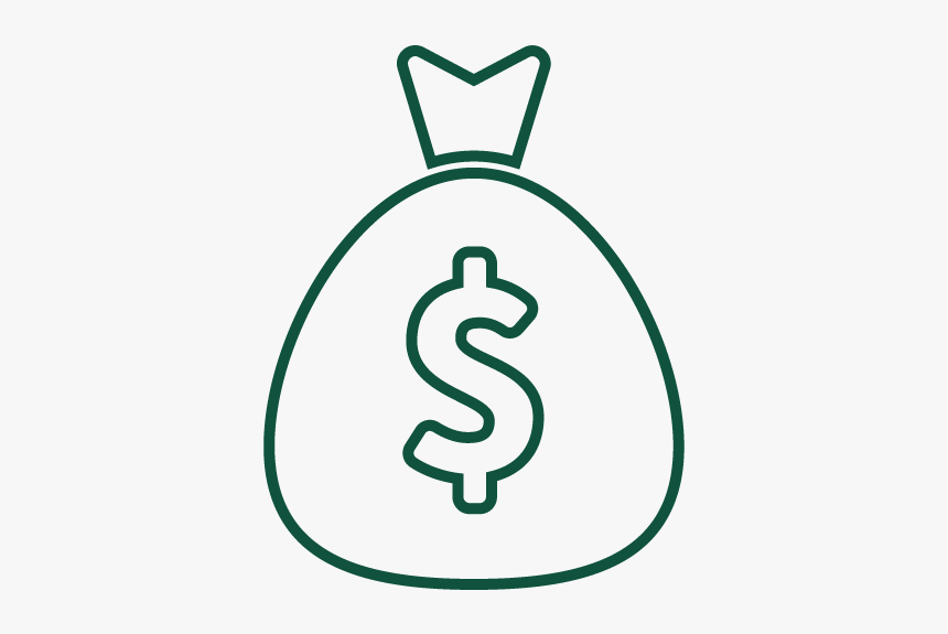Moneybag Png, Transparent Png