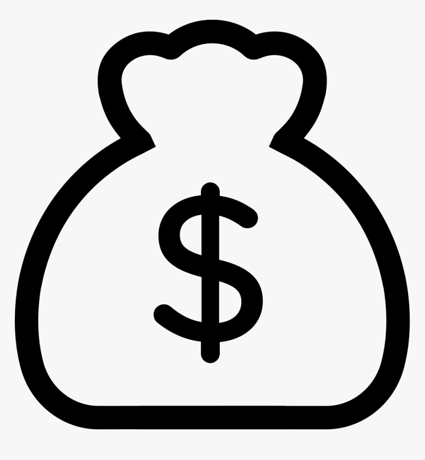 Glyph Moneybag, HD Png Download