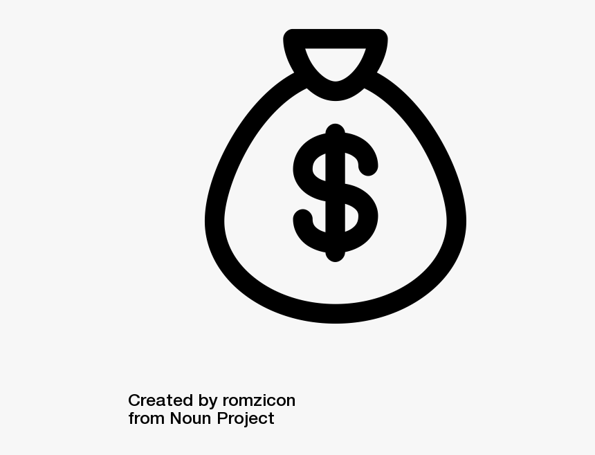 Moneybag Png, Transparent Png