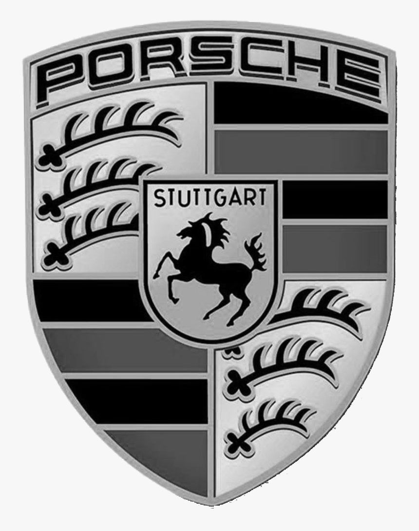 Porsche 911 Car Logo Sticker, HD Png Download