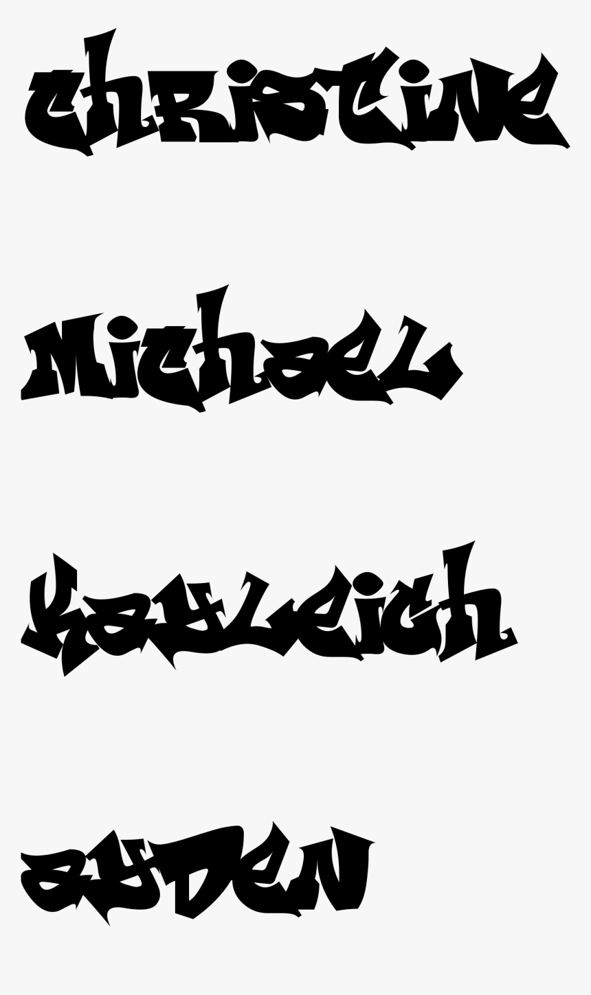 Grafiti Png, Transparent Png