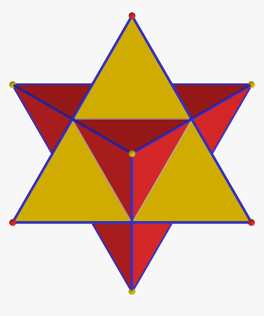 Polyhedron Pair 4-4 From Yellow, HD Png Download